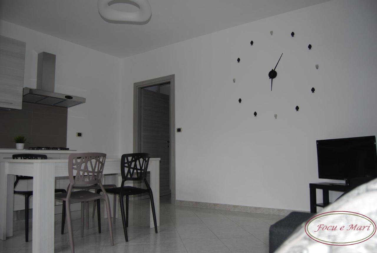 Focu E Mari Vila Mascali Exterior foto