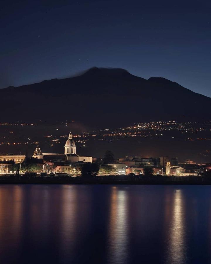 Focu E Mari Vila Mascali Exterior foto