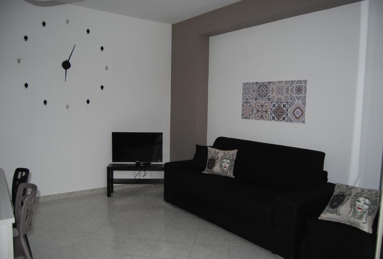 Focu E Mari Vila Mascali Exterior foto