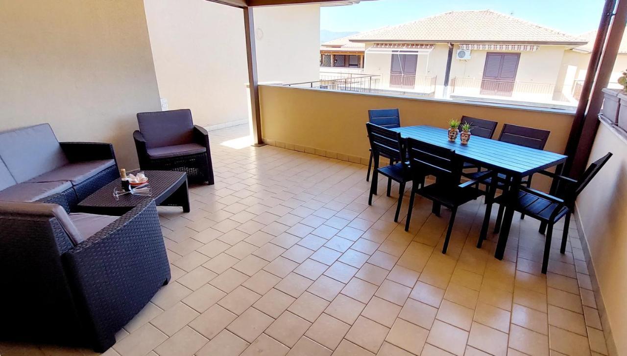Focu E Mari Vila Mascali Exterior foto