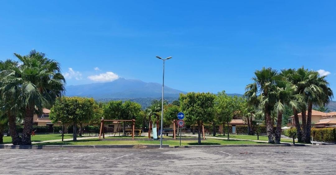 Focu E Mari Vila Mascali Exterior foto